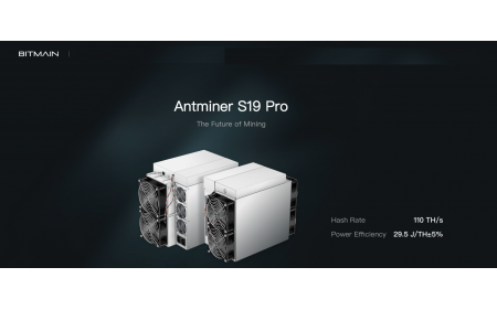 Antminer S19 Pro 110TH/s プレオーダー